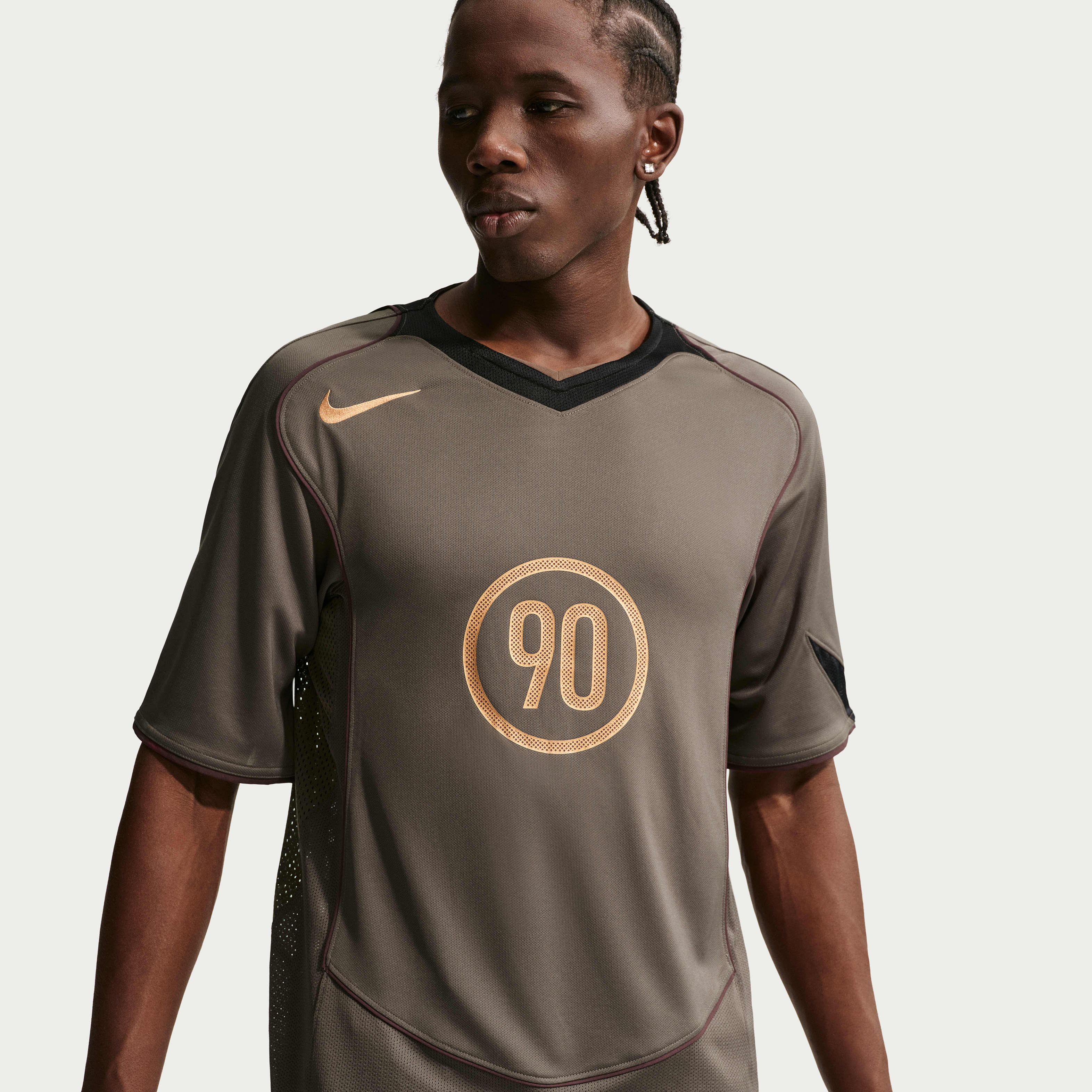 NIKE Boca Juniors 新品未使用　TOTAL90 アップウェアM Nike Total 90 Men's Dri-FIT Long-Sleeve Soccer Top | The Summit